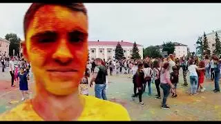 ✓ДЕНЬ МОЛОДЕЖИ | ФЕСТИВАЛЬ КРАСОК | ЖИРНОВСК 2017
