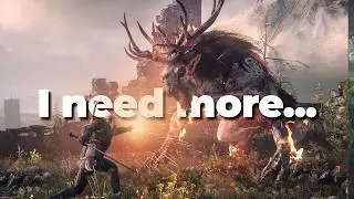 I tried 'The Witcher 3' again with a *character creator*...