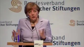 Deutscher StiftungsTag 2016 Bundeskanzlerin Angela Merkel