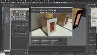 How to apply Material to objects in 3ds max