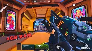 Indus Battle Royale Global Launch Gameplay Walkthrough | 4GM RAM GAMEPLAY  (iOS, Android)