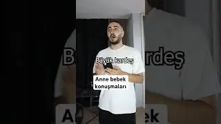 Annelerin bebeklerle başka dil konuşması