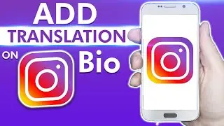 How To Add See Translation On Instagram Bio