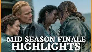 5 EMOTIONAL Moments of Outlander Mid Season Finale