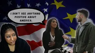 American Reacts | Europeans don't like Americans??