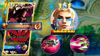 85% AUTO SAVAGE SUN BUILD AND EMBLEM 2023!!!✅ | SUN BEST BUILD 2023 | MLBB