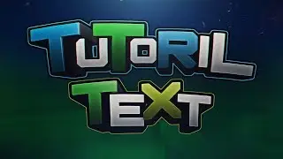 מדריך לטקסט תלת מימדי