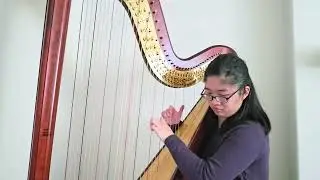 G. Tailleferre Harp Sonata Allegretto 1st Mvt