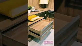 Парящие ящики для гардеробной