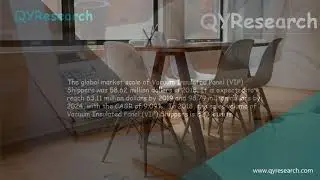 Global Vacuum Insulated Panel (VIP) Shippers market will reach 98.79 million US$ by the end of 2024