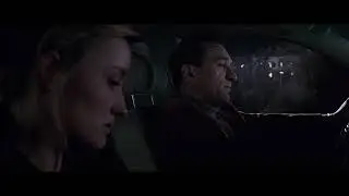 Robert De Niro kissing Natascha McElhone in the action movie 