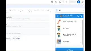 Appsheet & Data Studio  | Copy dan Custom Apps