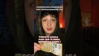 Toda bruja asi hace rendir su dinero💸😱 #diosamadre #ritual #dinero #suerte #buenasuerte #viral #fe