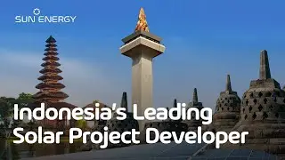 SUN Energy, Pengembang Proyek PLTS Atap No. 1 di Indonesia