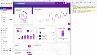 MaterializeCsss + Laravel Admin template