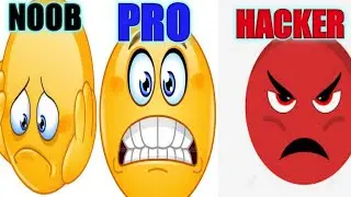 noob vs pro vs hacker | Overcrowded: Tycoon