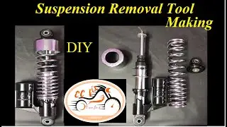 Suspension removal tool making | DIY