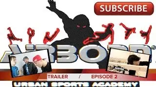 How to Build a Parkour GYM - Episode 1 Liverpool's Airborn Academy