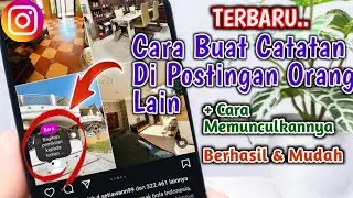 BEGINI!! Cara Membuat Catatan Di Postingan Orang Lain