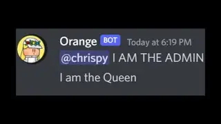 Kid Admin would be like... (Discord Edition)