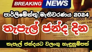 Postal Votes Dates 2024 Parliamentary Election |  2024 Parliamentary Election Postal Votes Dates