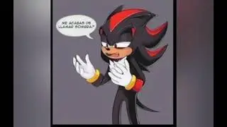 sonic comic dub(Spanish addition?)