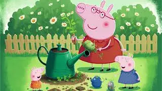 Peppa Pig | Gardening | Bedtime Story for Kids
