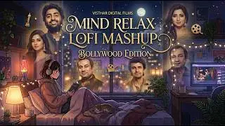 mind relax Midnight Memories: Arijit Singh & More | Lofi Bollywood Mashup 2026