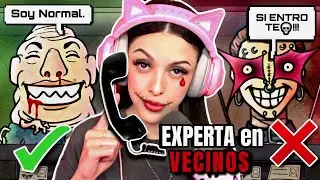 Experta en Vecinos... 💀 Modo Pesadilla!!!  - That's not my neighbor 👀