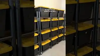 viral 1 hour garage storage organization 