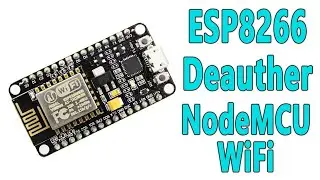 ESP8266 Deauther NodeMCU Wifi hacking 🚨 