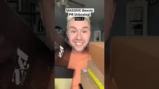 MASSIVE Beauty PR Unboxing!! 🤩 