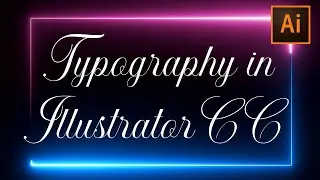 Typography in illustrator CC-Hindi/Urdu Subtitles