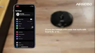 【AIRROBO】T10+ Robot Vacuum Cleaner - Hands-free and extraordinary (How to connect T10+ to the App)