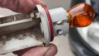 How to change 1 Series BMW Front blinker Globe change Indicator replace e87 e88 f20