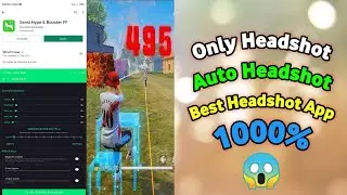 Sensi Hype Booster FF Last Update | Free Fire Sensi Hype Booster | Free Fire Best Headshot Hack App