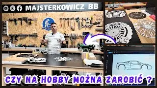 Czy na HOBBY można zarobić ?  Mam pomysł jak to sprawdzić ! | WARSZTATOWY VLOG | Maszyny na SPRZEDAŻ
