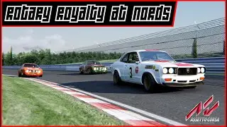 Assetto Corsa - JDM Legend Battles It Out At Nordschleife