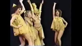Sherry Britton's 1980 Best of Burlesque, staged and choreographed by Wakefield Poole