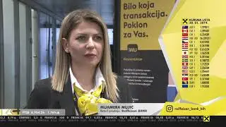 Iznanađenje za korisnike Western Uniona u Raiffeisen banci