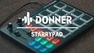 【DONNER】Starrypad Midi Controller丨feat.CAMY丨Donner Performance Session丨Donner Spotlight