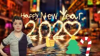 Новый год у кукол 🌲🎁🎉😀
