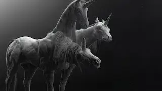 Unicorn Zbrush Speed Sculpt