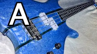 Bass Backing Track in A | Pop Acoustic Esay Listening | Bass Lessons