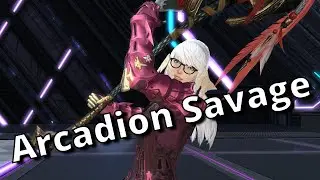 Entering Arcadion Savage, M1S Reclear and M2S round 3! FFXIV Dawntrail