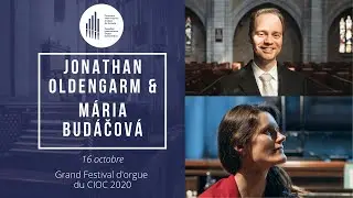Mária Budáčová et Jonathan Oldengarm en concert