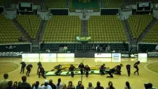 Southeastern Lionettes hip hop 2012