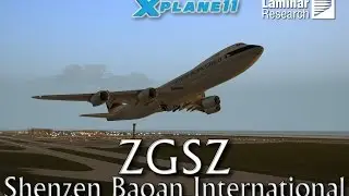 Laminar Research ZGSZ Shenzen Baoan International for X-plane 11