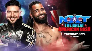 WWE NXT The Great American Bash Ethan Page vs. Oro Mensah Full Match