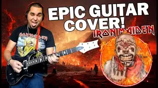 IRON MAIDEN - ACES HIGH (Epic Guitar Cover!)